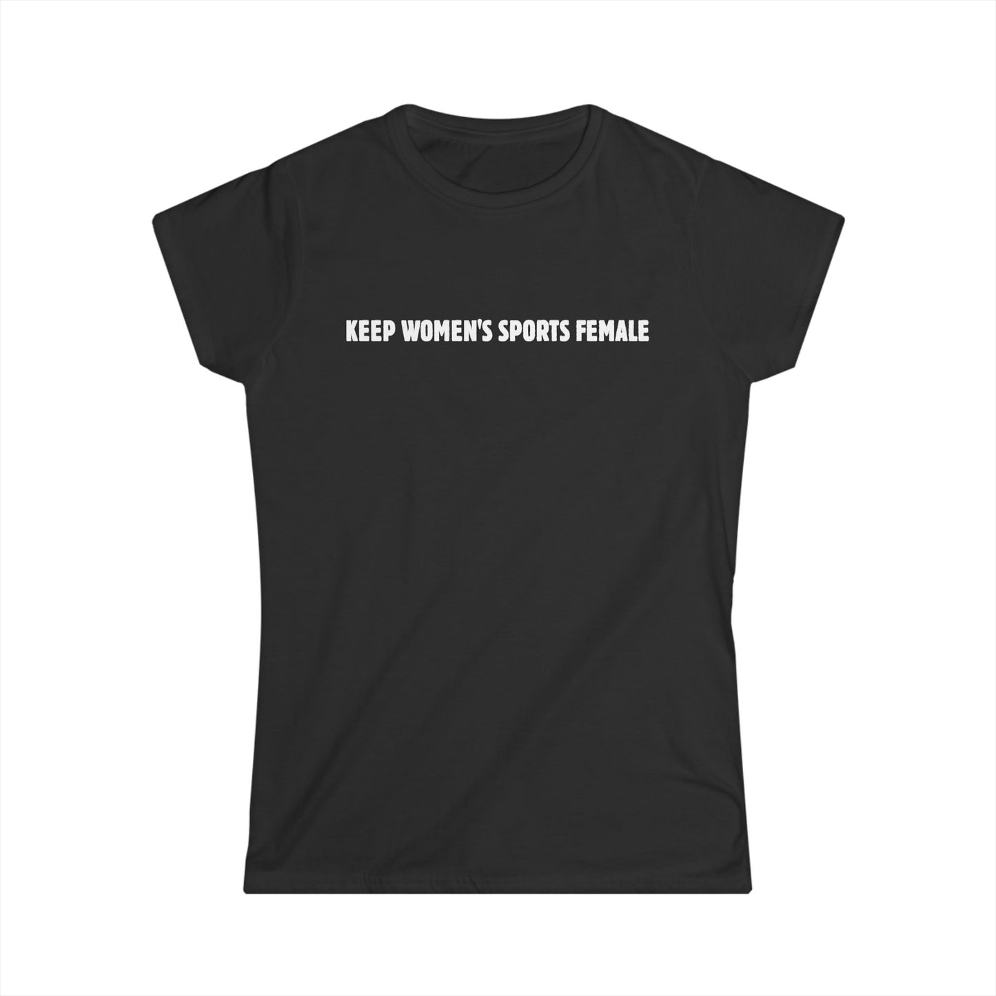 The Only Balls in Women’s Sports | Princess Cut T-Shirt
