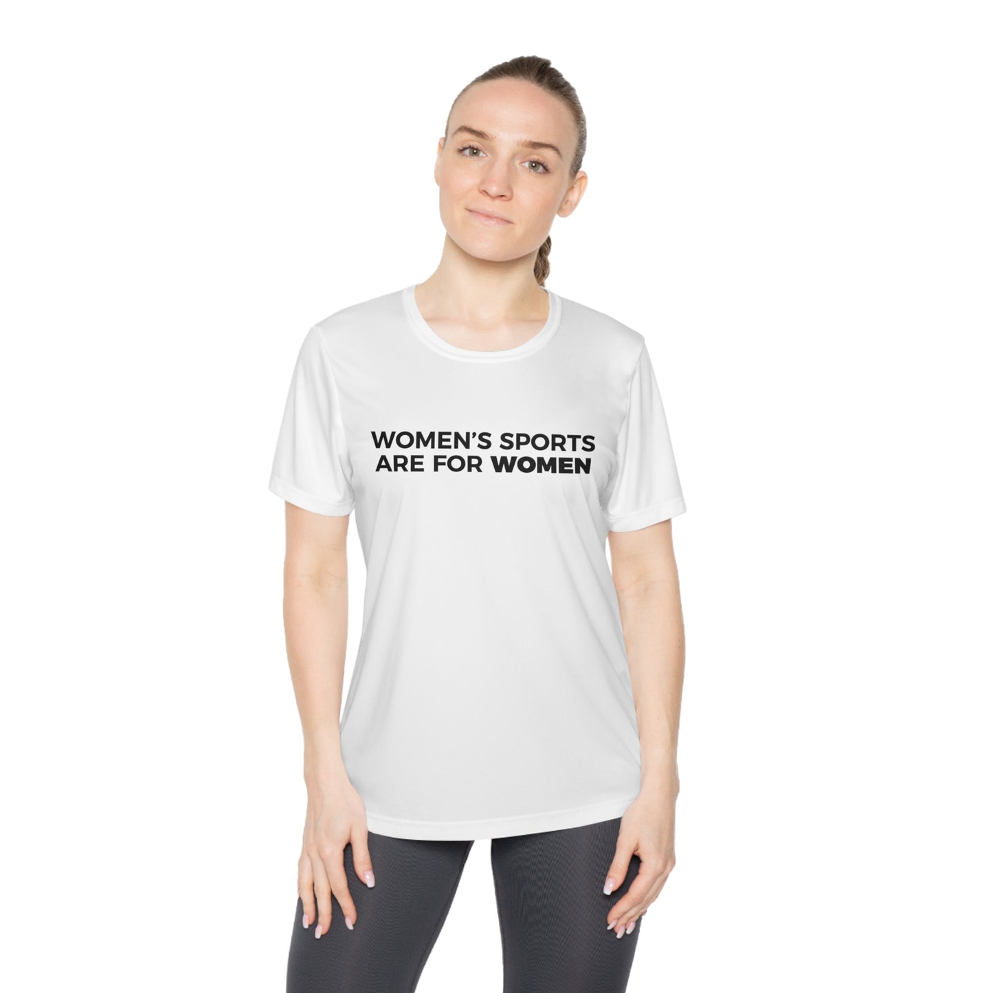 Women's Sports are for Women | Ladies Competitor Tee