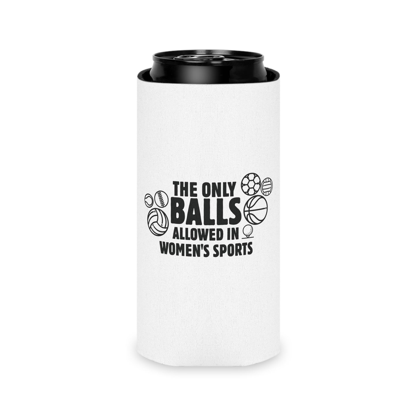 The Only Balls in Women’s Sports | Koozie