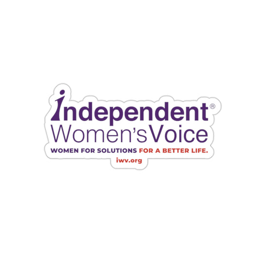 Independent Women's Voice Sticker