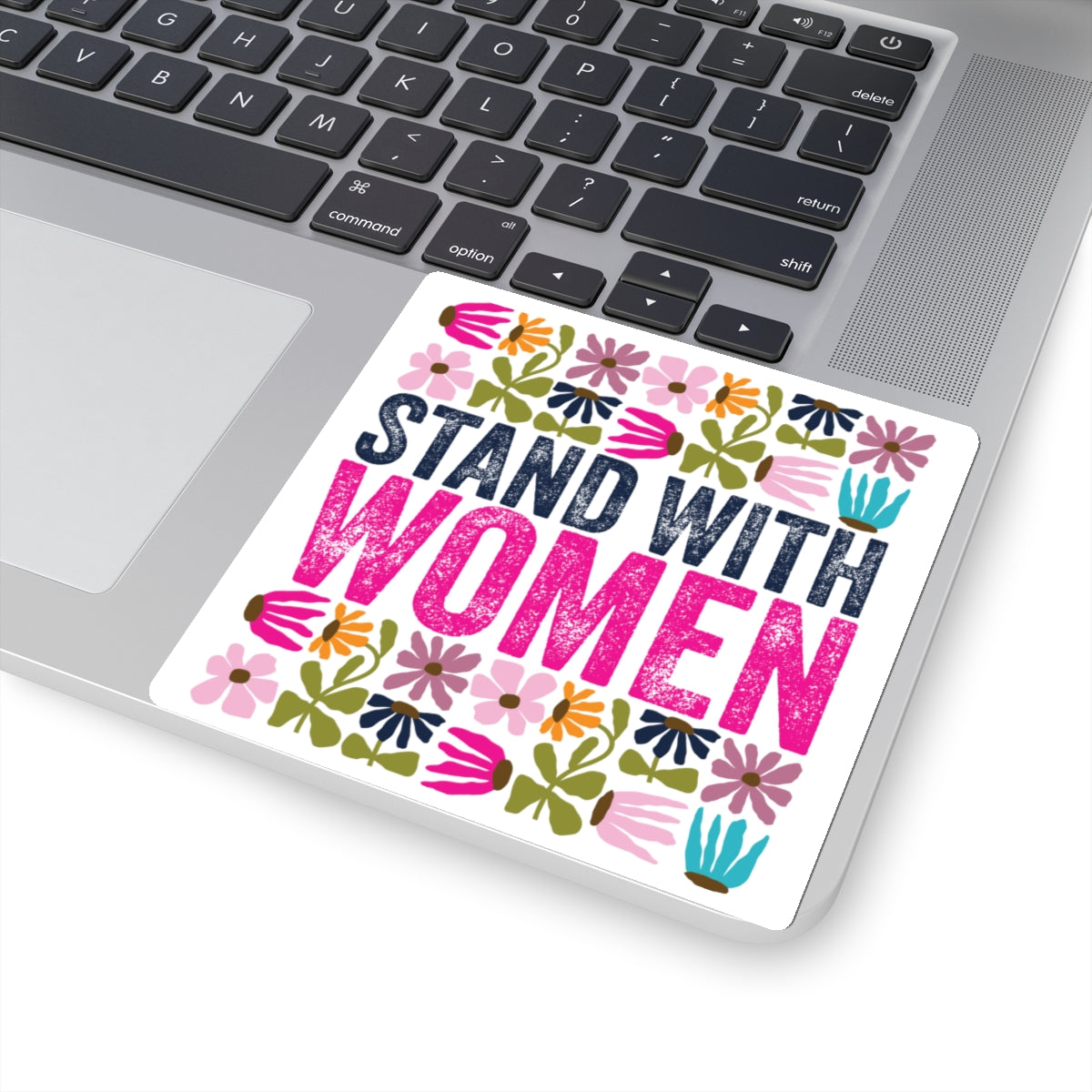 Stand With Women Stickers