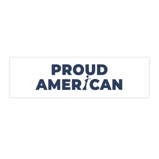 Proud American | Bumper Sticker