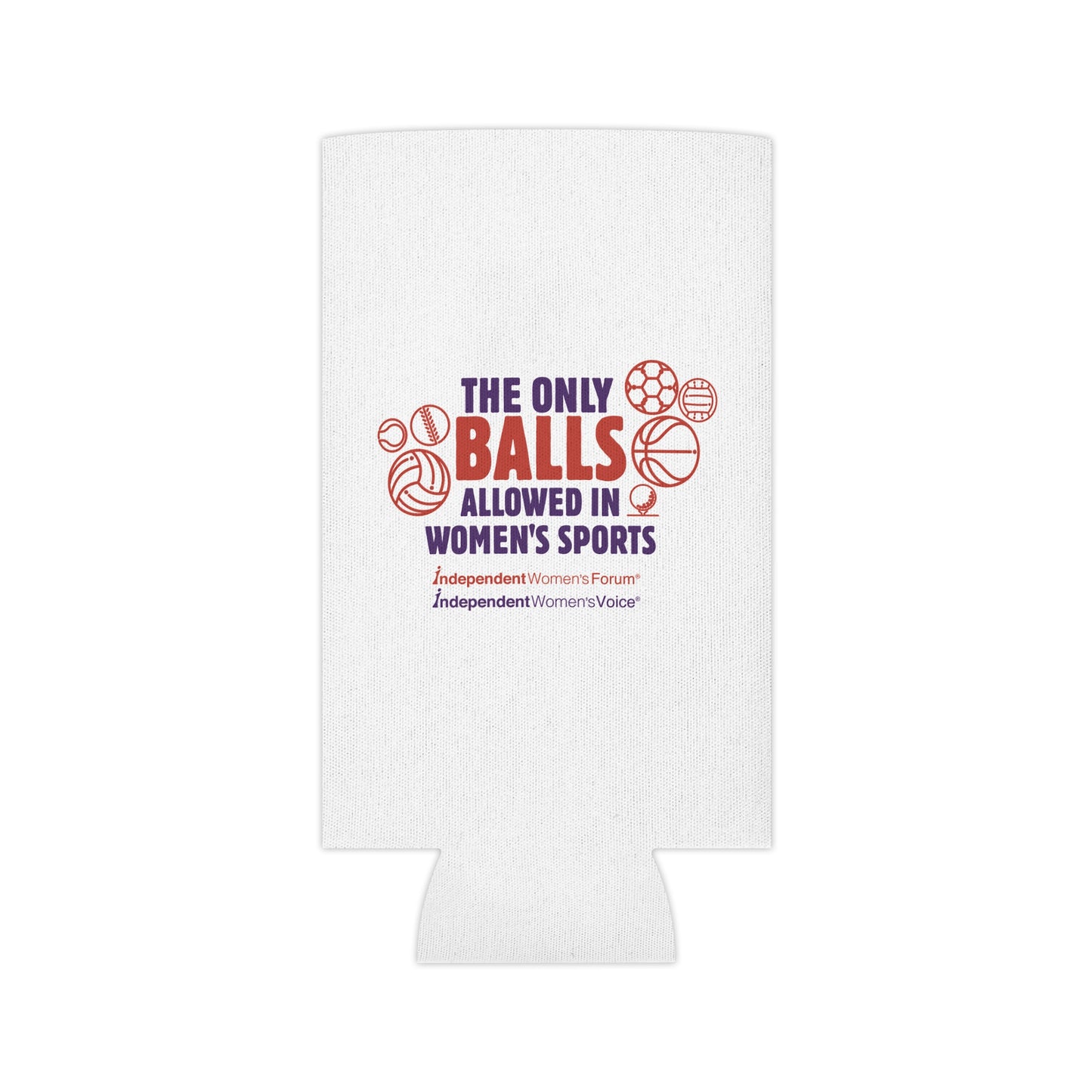 The Only Balls in Women’s Sports | Koozie