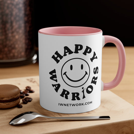 Happy Warrior Coffee Mug