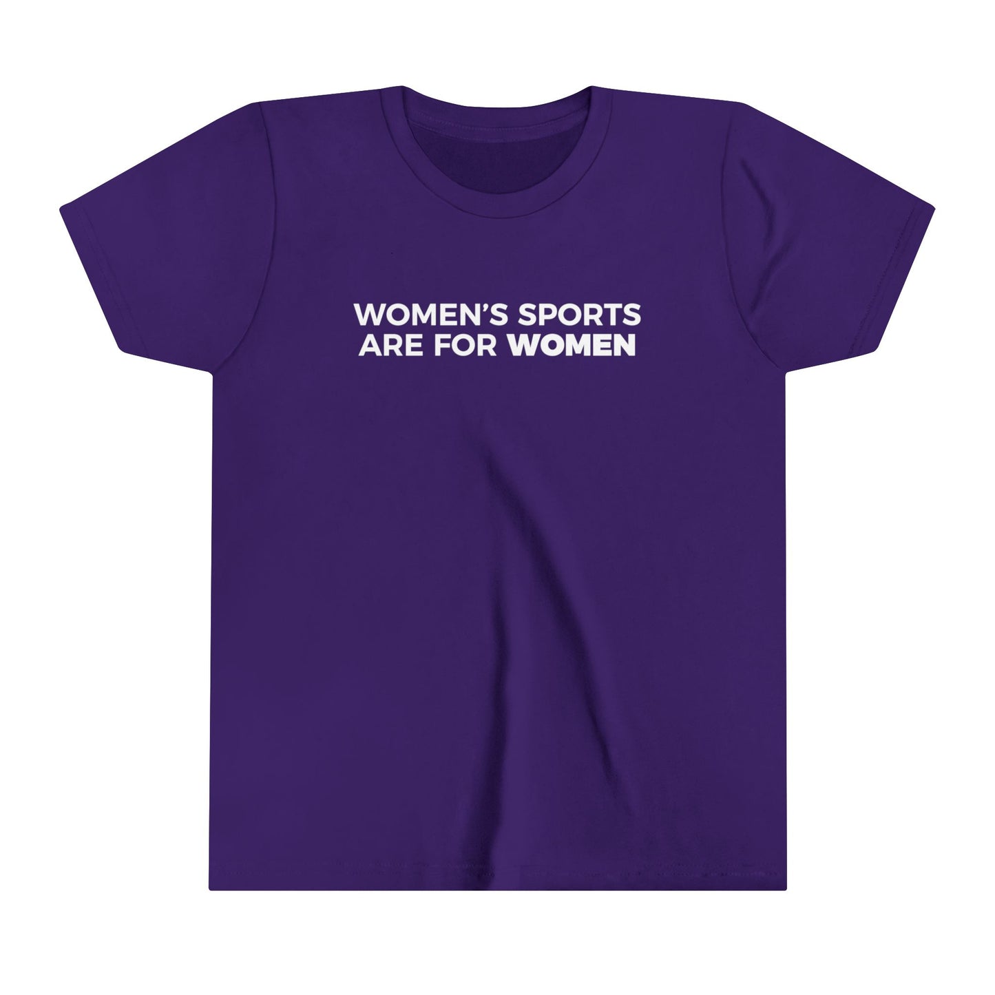 Women's Sports are for Women | Kids’ T-Shirt