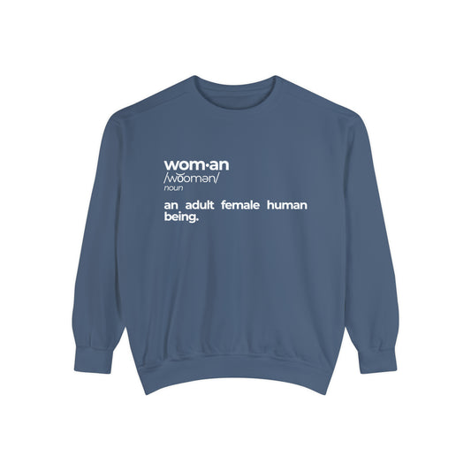 Woman Definition | Crewneck