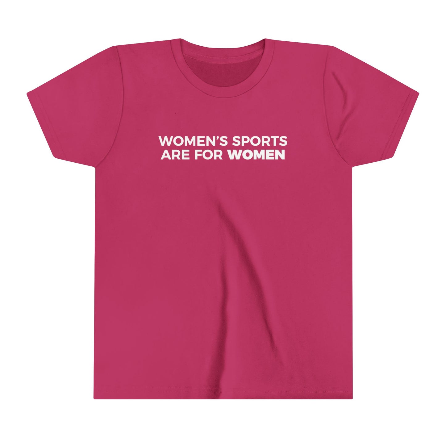 Women's Sports are for Women | Kids’ T-Shirt