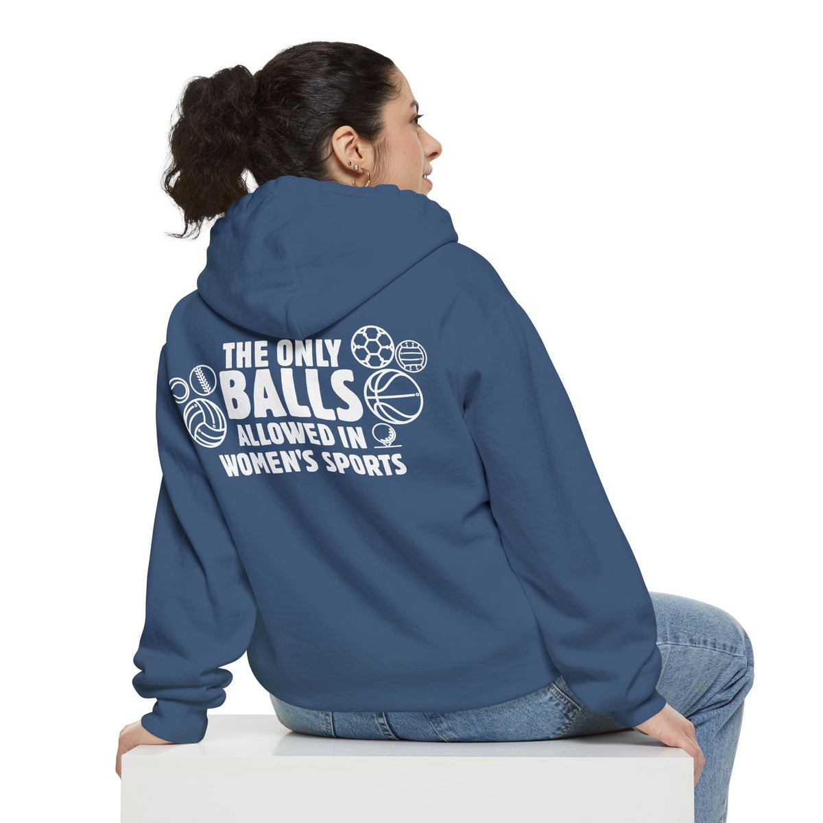 The Only Balls in Women’s Sports | Hoodie