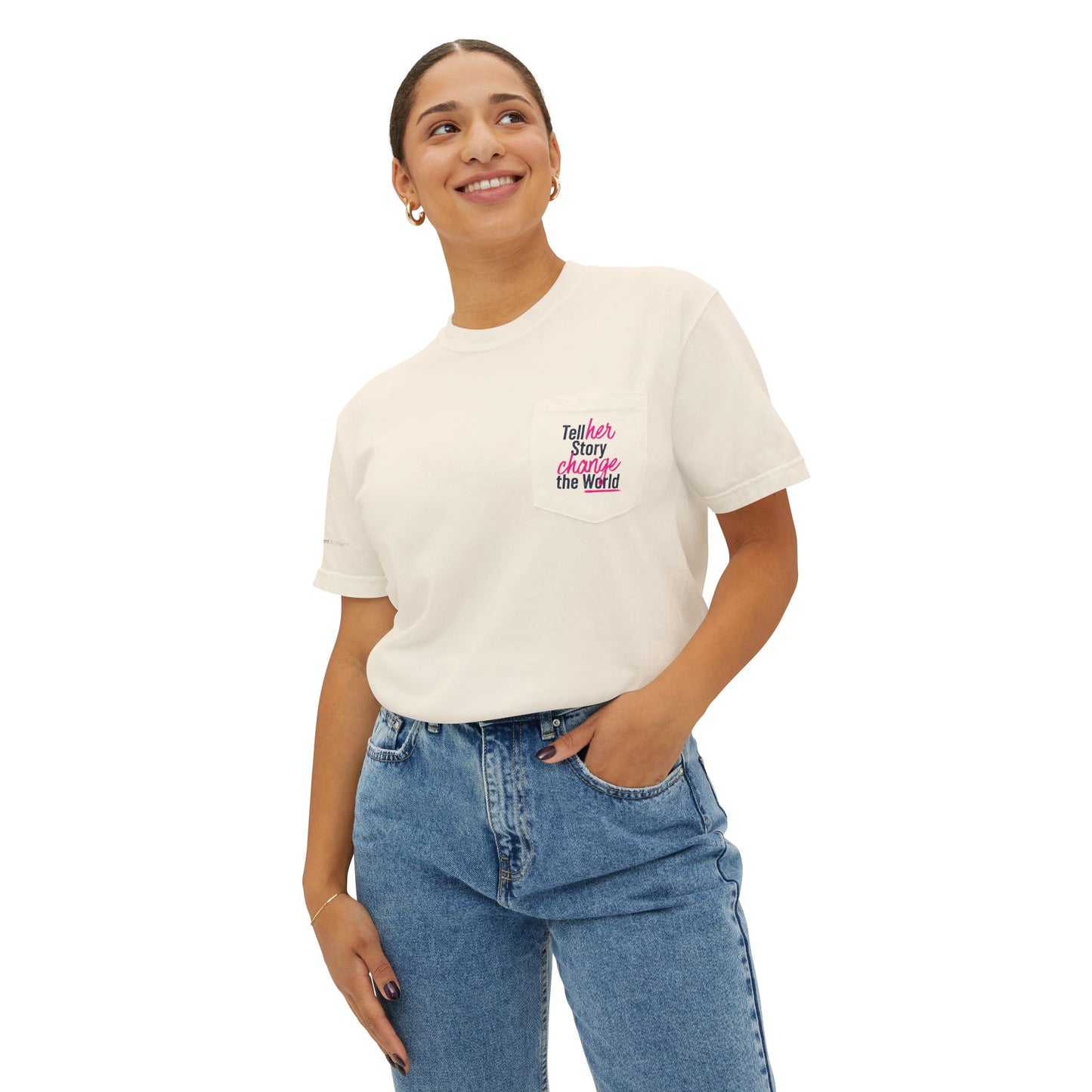 Stand With Women - Pocket T-Shirt