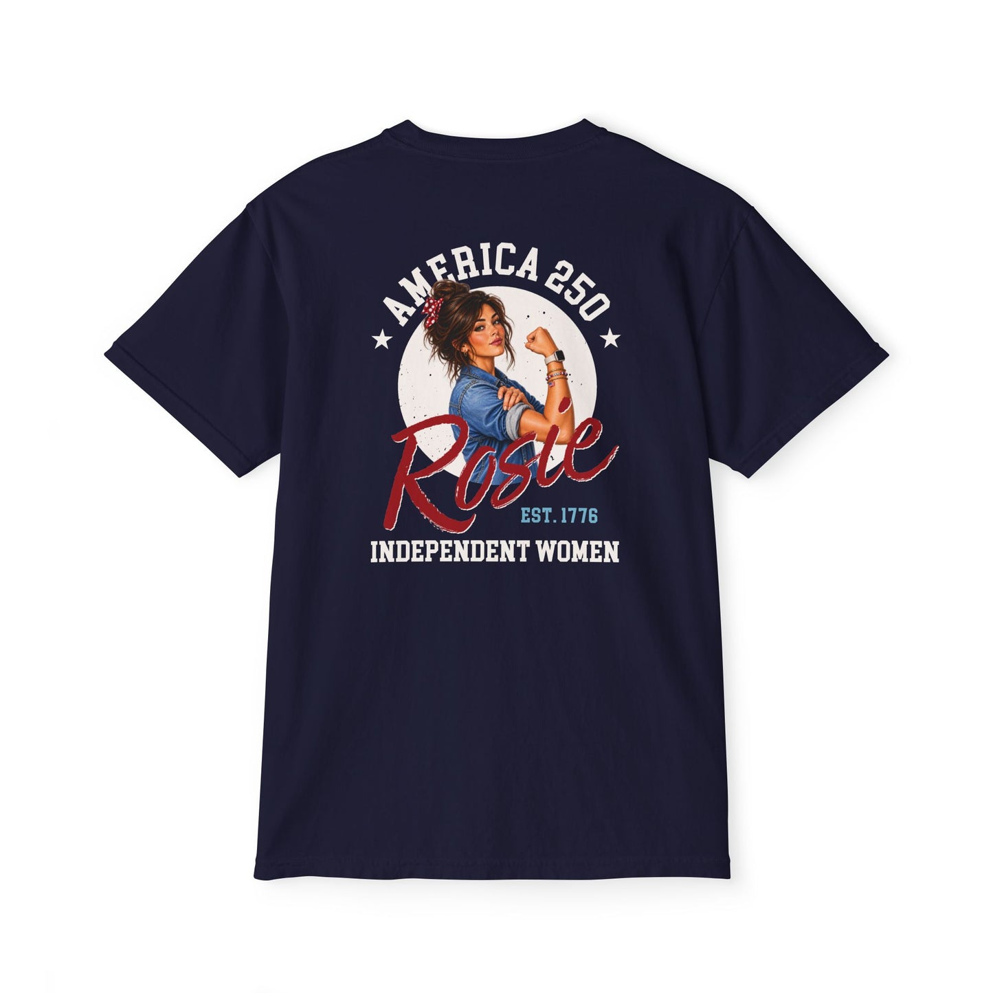 ROSIE 250 | America 250 Pocket T-Shirt