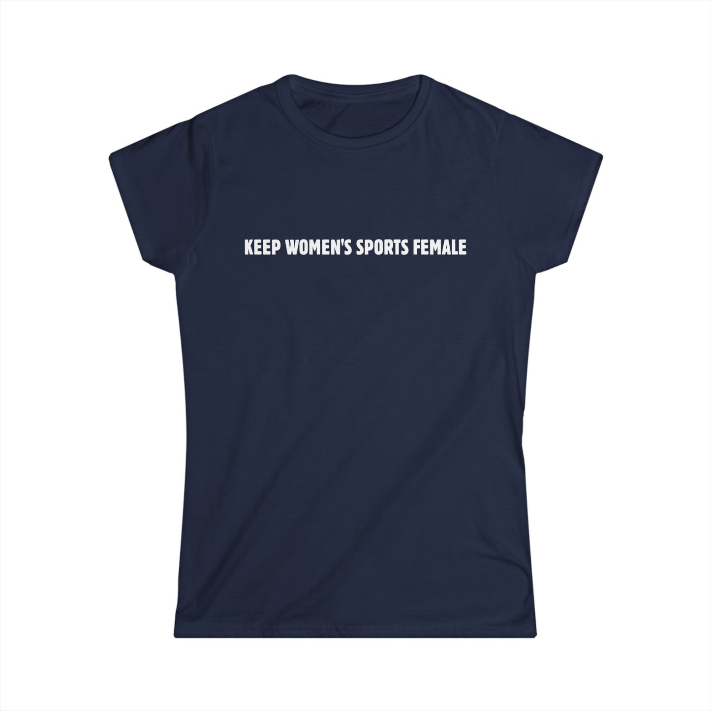 The Only Balls in Women’s Sports | Princess Cut T-Shirt