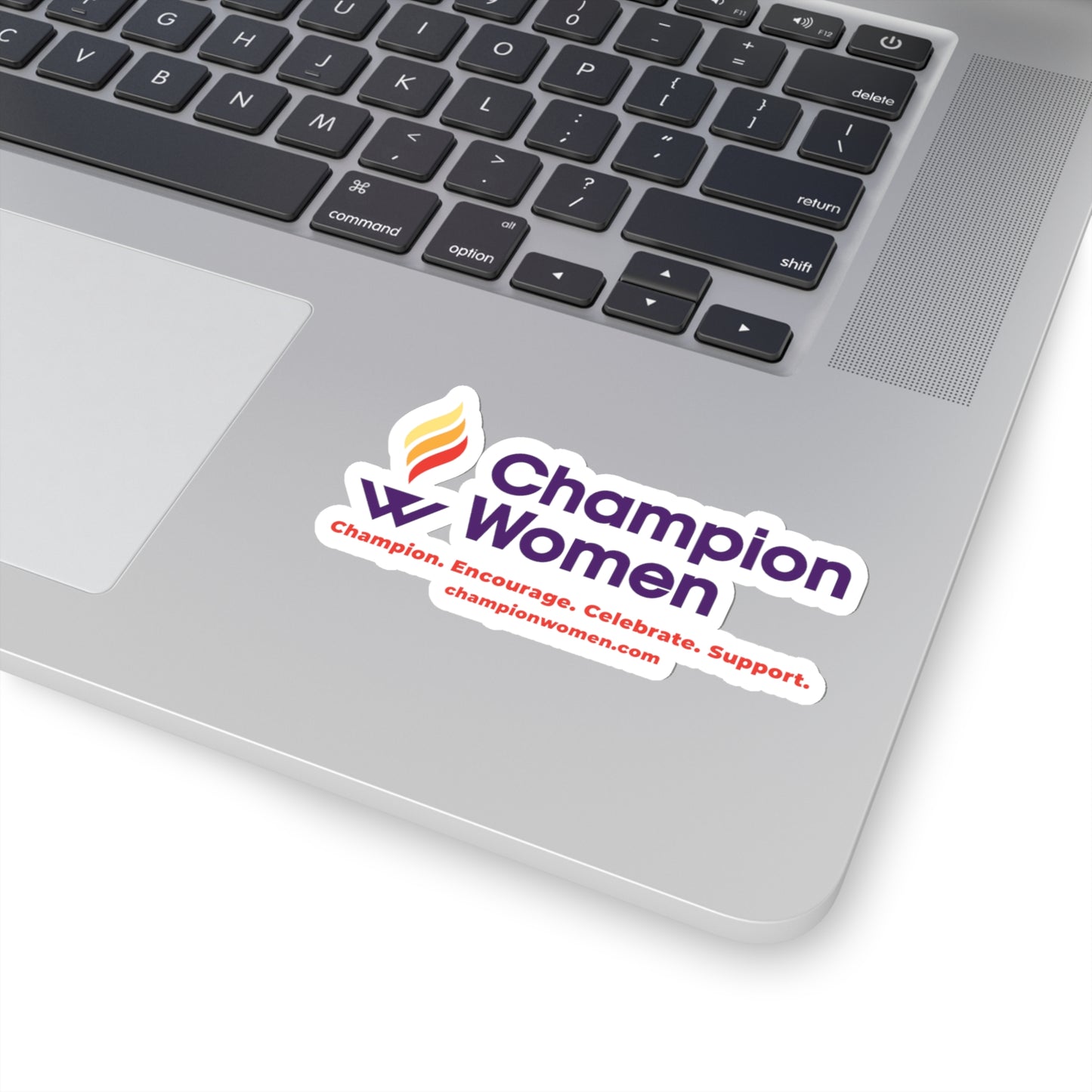 Champion Women Sticker