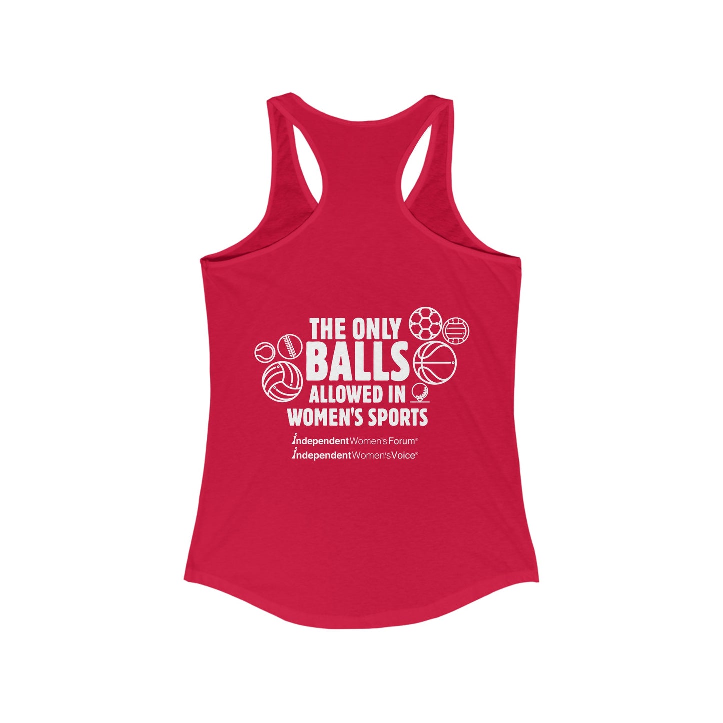 The Only Balls in Women’s Sports | Ladies’ Tank