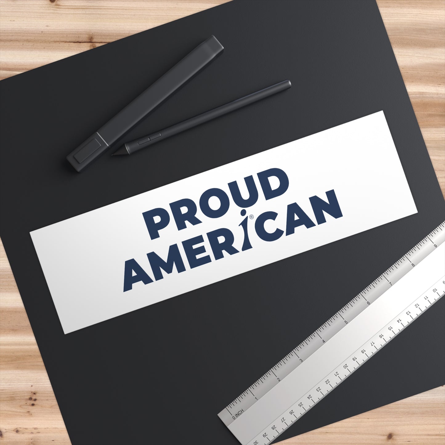 Proud American | Bumper Sticker