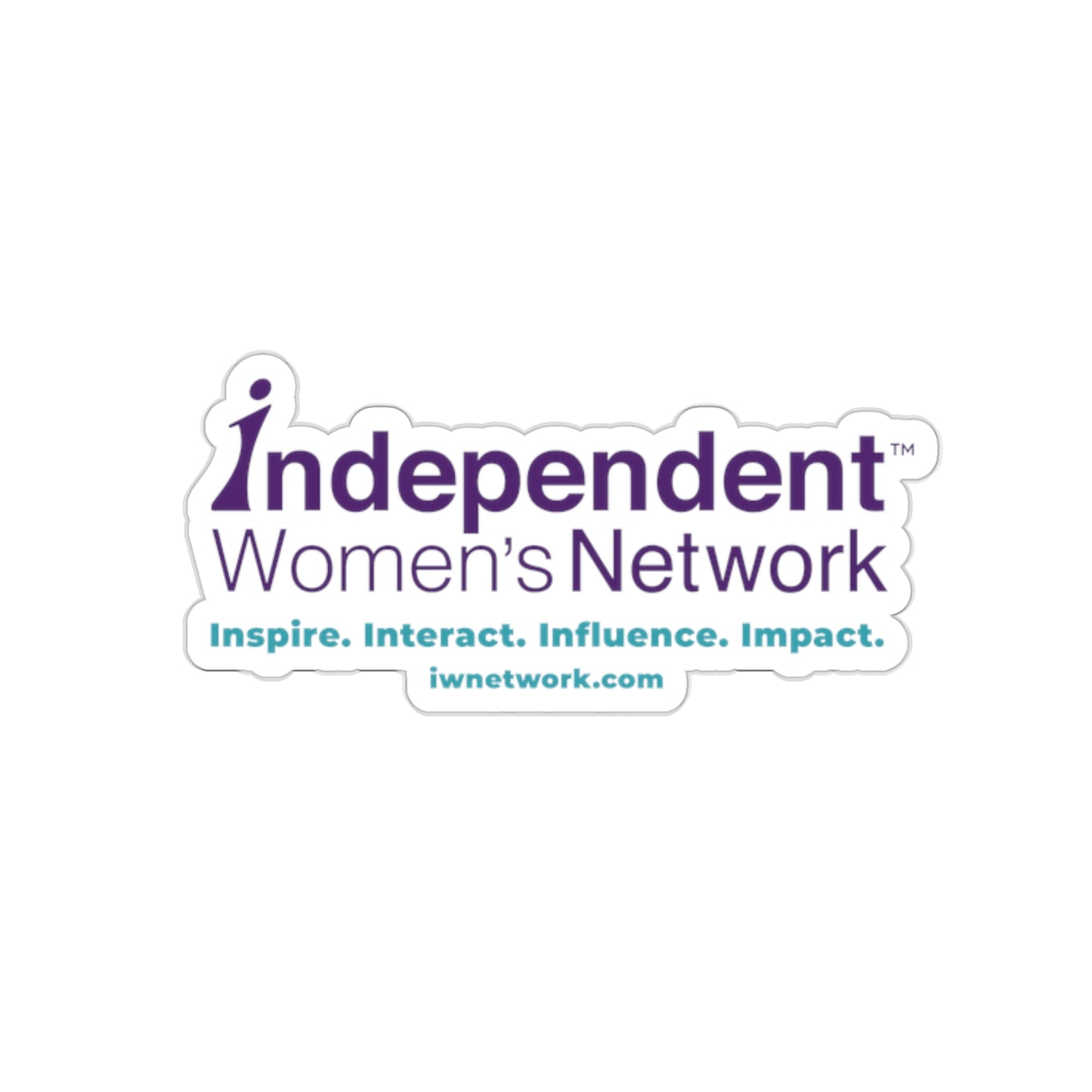 Independent Women's Network Sticker