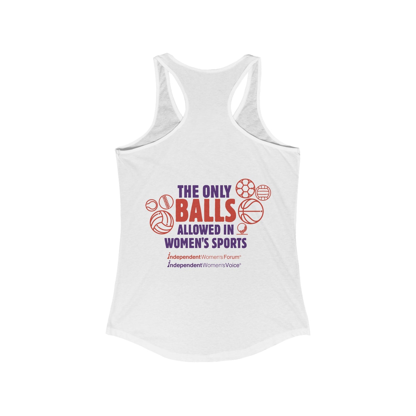 The Only Balls in Women’s Sports | Ladies’ Tank