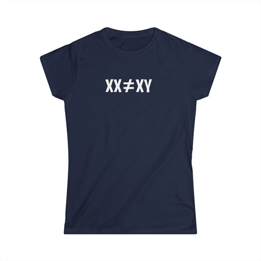 XX ≠ XY | Princess Cut T-Shirt