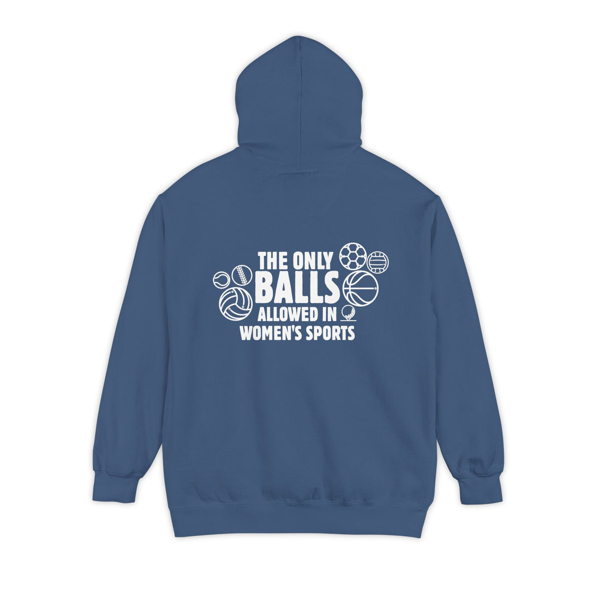 The Only Balls in Women’s Sports | Hoodie