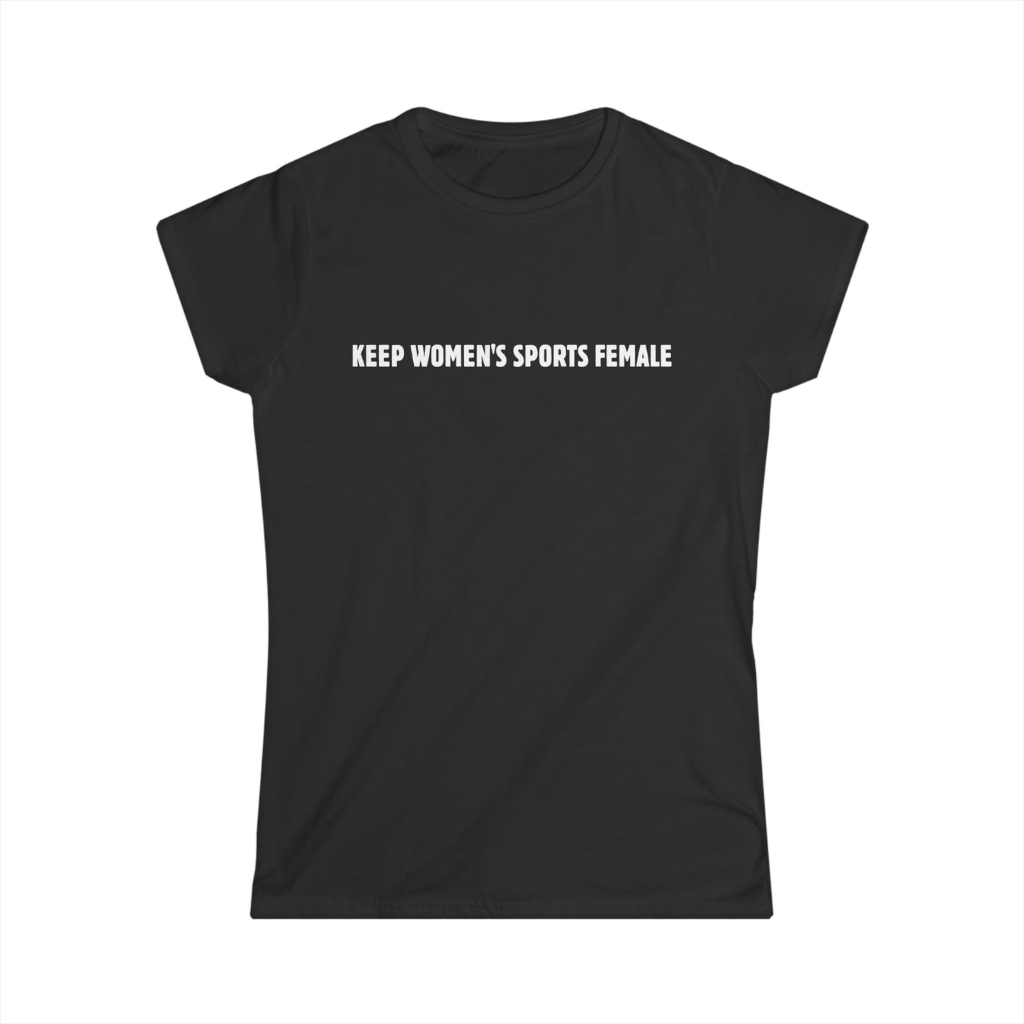 The Only Balls in Women’s Sports | Princess Cut T-Shirt