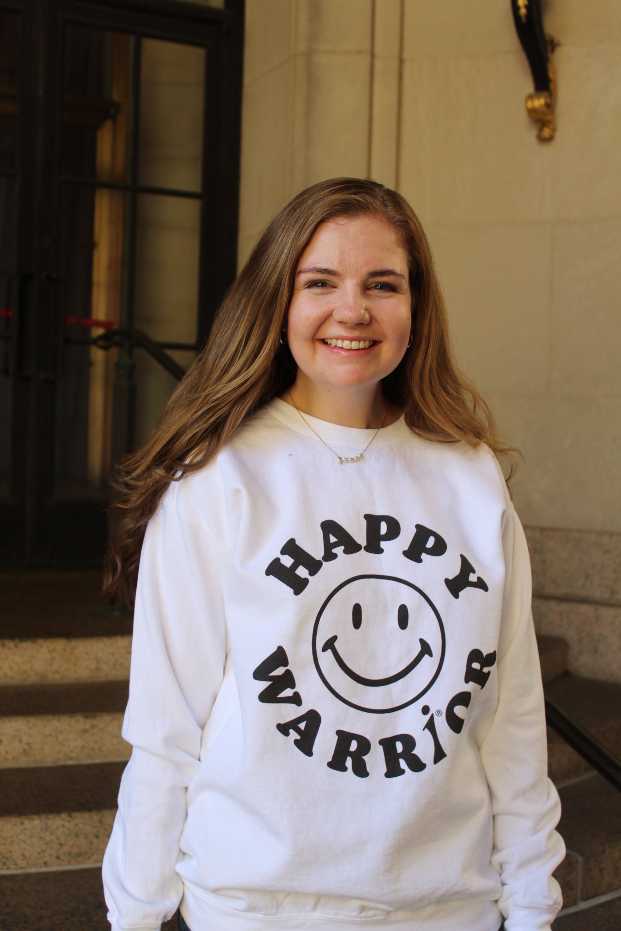 Happy Warrior Crewneck