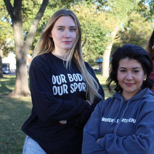 Our Bodies, Our Sports | Long-Sleeve T-Shirt