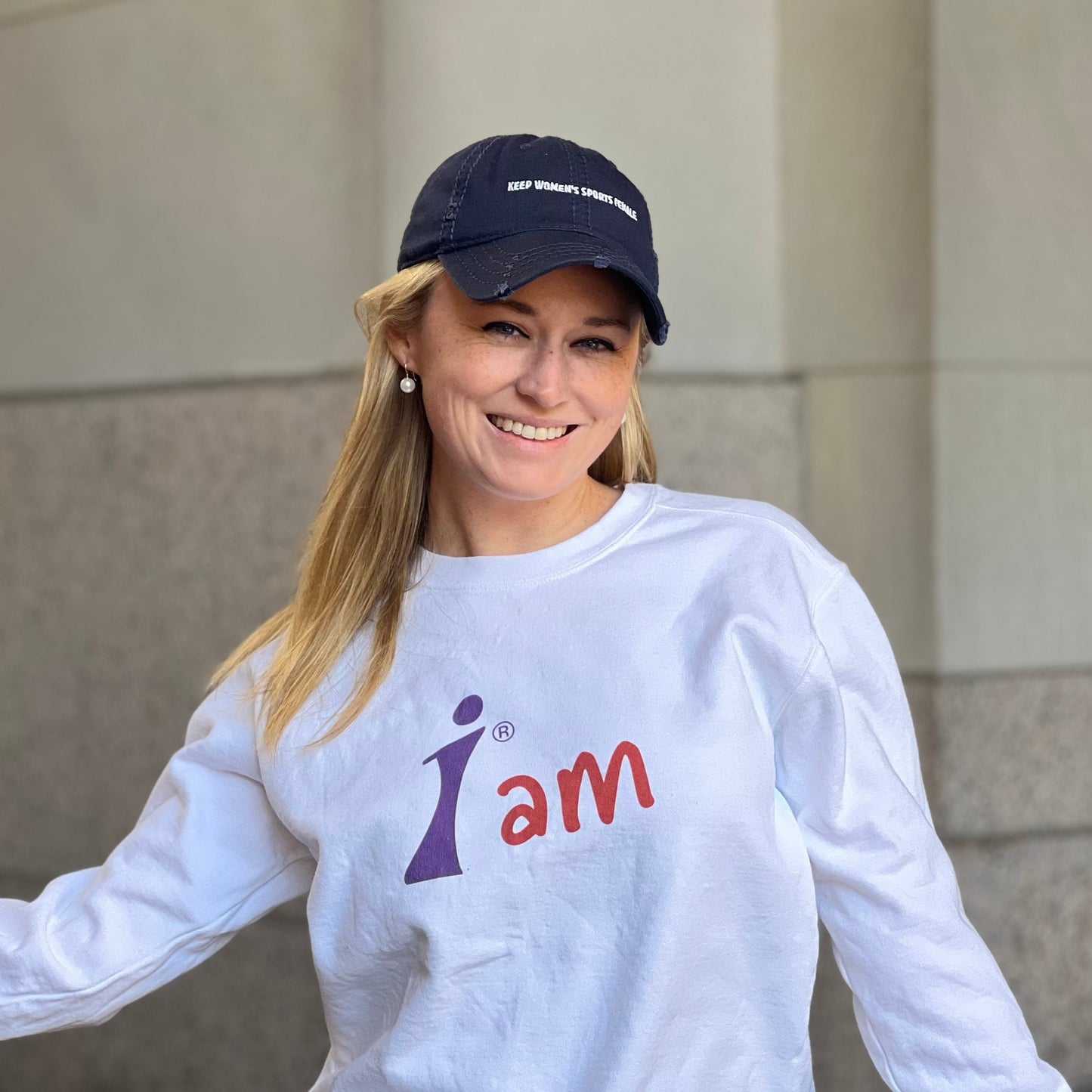 I Am | Crewneck Sweatshirt