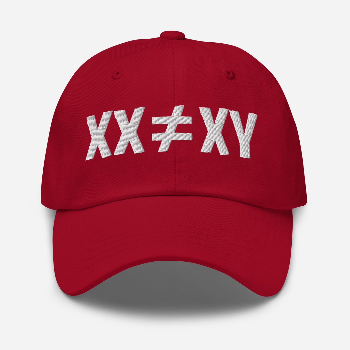 XX ≠ XY | Baseball Hat