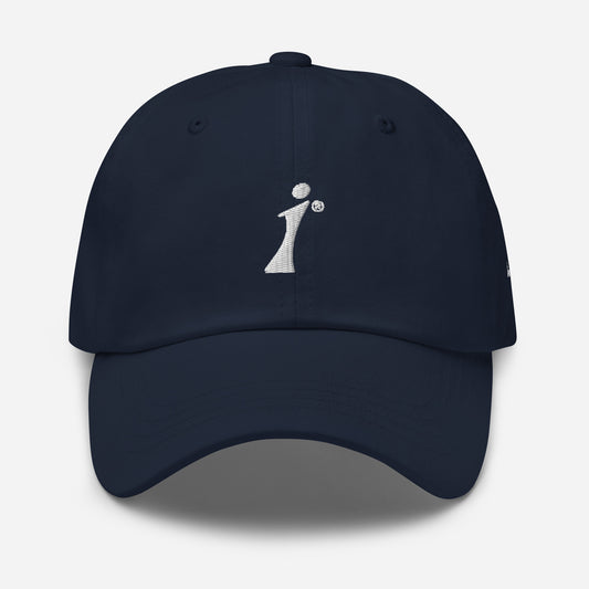 "i" Logo | Baseball Hat