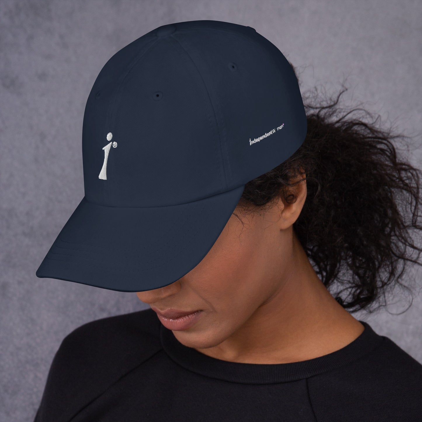 "i" Logo | Baseball Hat