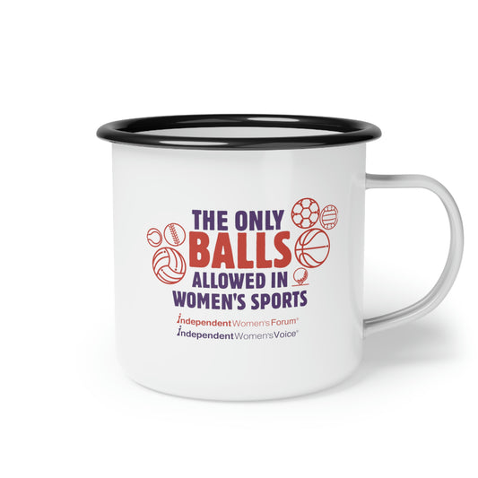The Only Balls in Women’s Sports | Campfire Mug