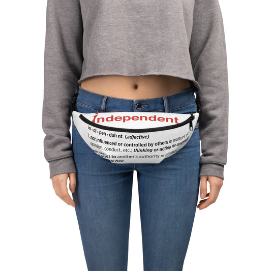 Independent: Defined | Fanny Pack